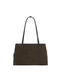 KARRY SHOULDER BAG (NUBUCK BROWN)