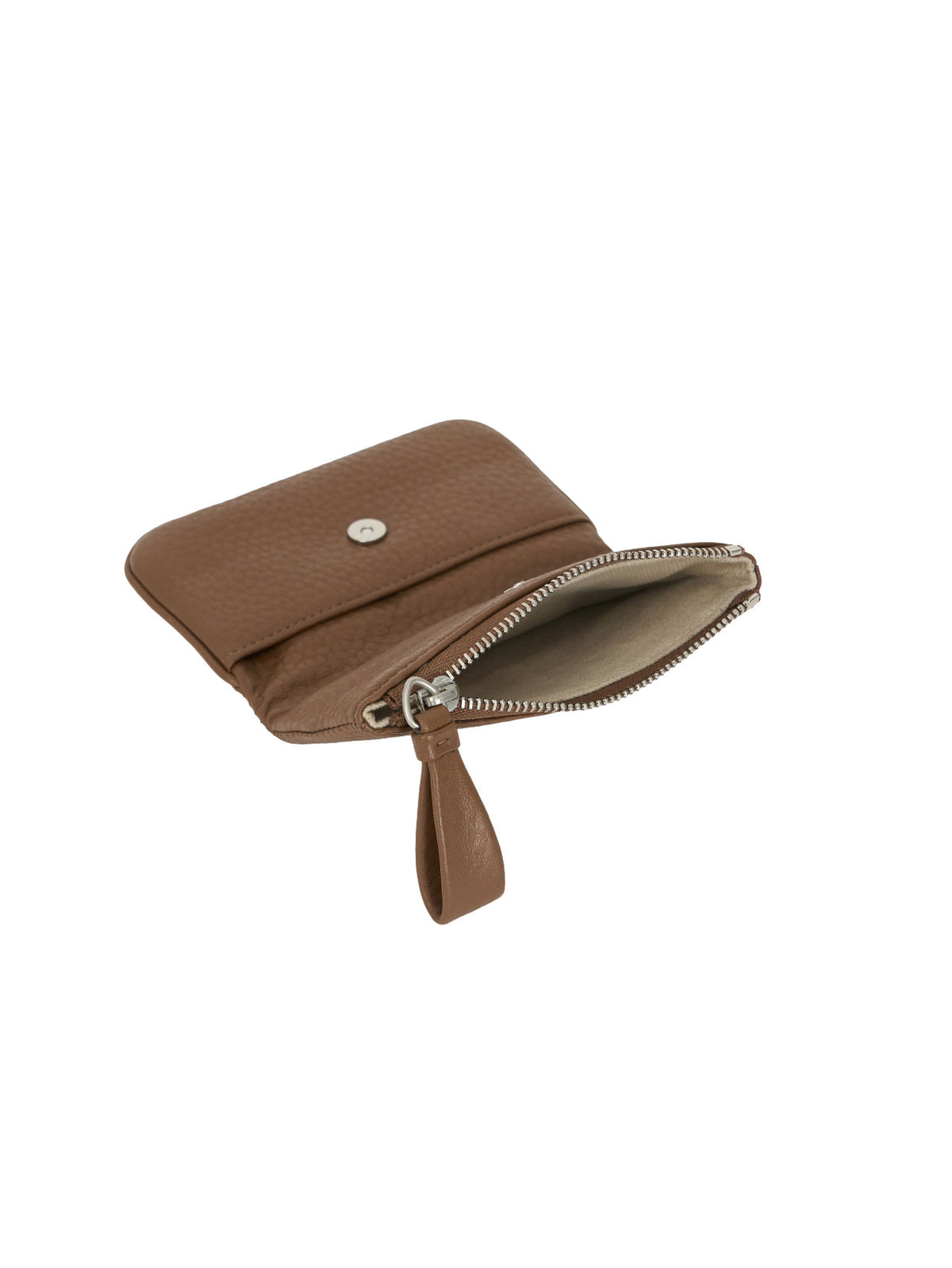 FADE FOLDING WALLET (CAMEL BROWN) - Atelier de LUMEN