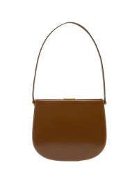 LUNE FORME BAG (COGNAC BROWN)