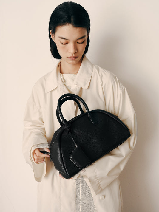 AIR MINI POUCH (SOFT BLACK) - Atelier de LUMEN