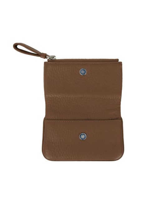 FADE FOLDING WALLET (CAMEL BROWN) - Atelier de LUMEN