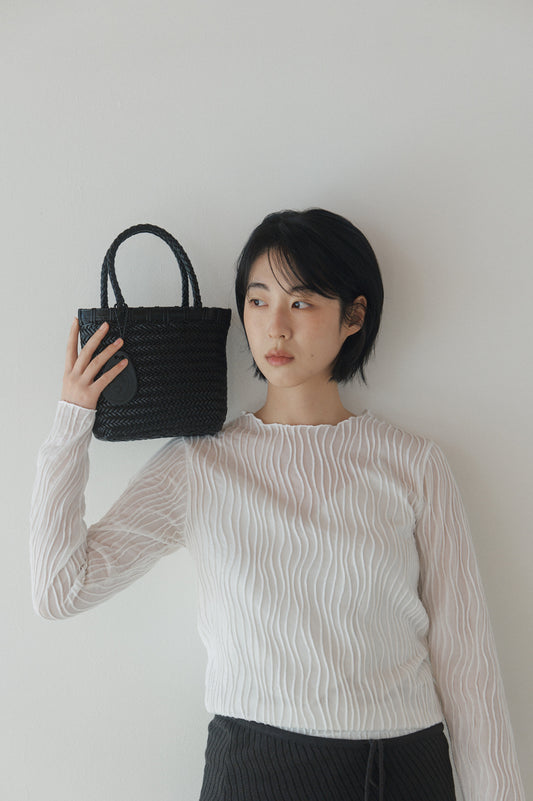 TWIG PETIT BAG (DRIED BLACK)
