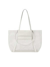 2WAY MESH BAG (OFF WHITE)