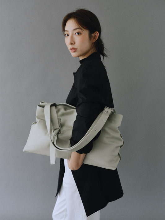 BRISE GRAND BAG (PORCELAIN WHITE)