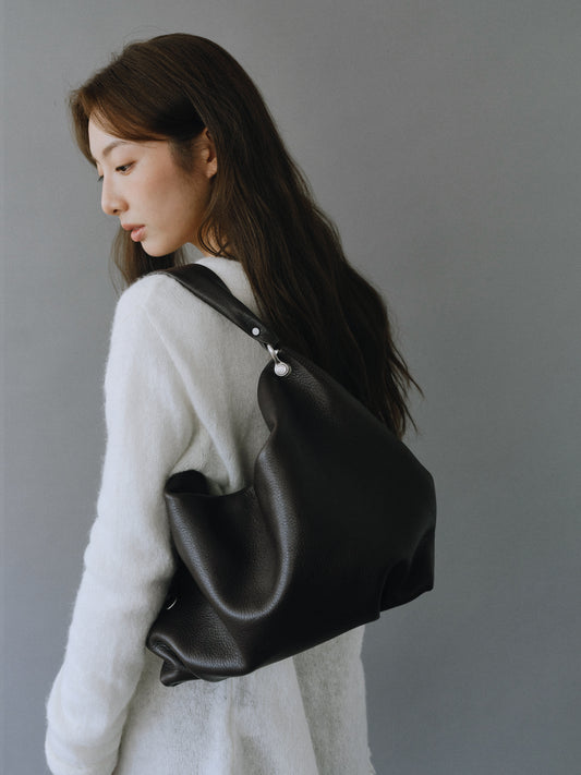 LOG MIDDLE BAG (VINTAGE BROWN)
