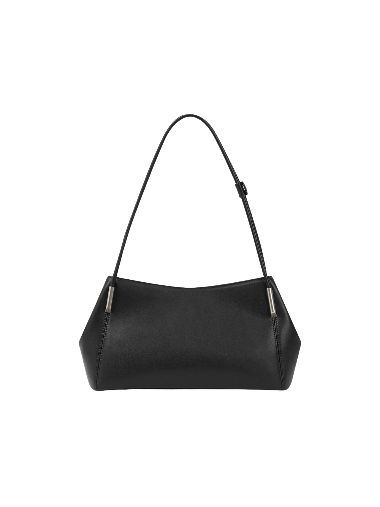 MARRON DEMI BAG (SOFT BLACK)