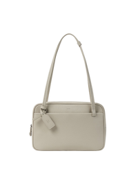 NADEL BOWLING SHOULDER BAG (PORCELAIN WHITE)