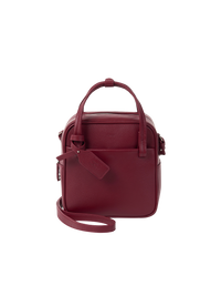 NADEL BOWLING TOTE BAG (CARMINE RED)
