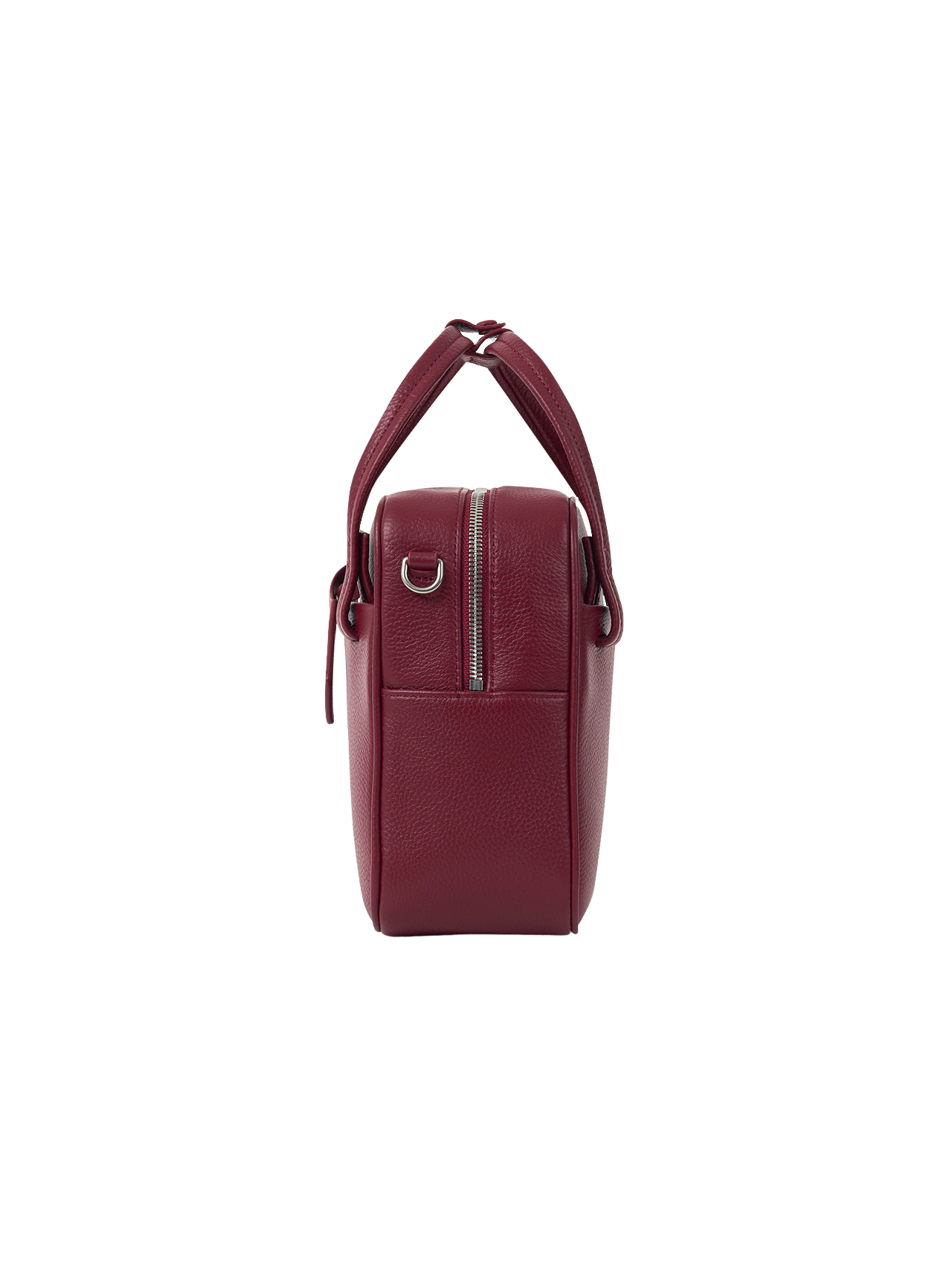 NADEL BOWLING TOTE BAG (CARMINE RED)