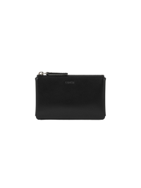 PILLOW CARD WALLET (SOFT BLACK)