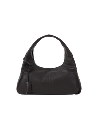 PILLOW HOBO BAG (ORGAN BROWN)