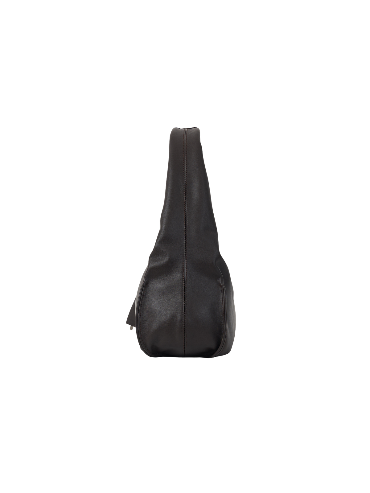 PILLOW HOBO BAG (ORGAN BROWN)