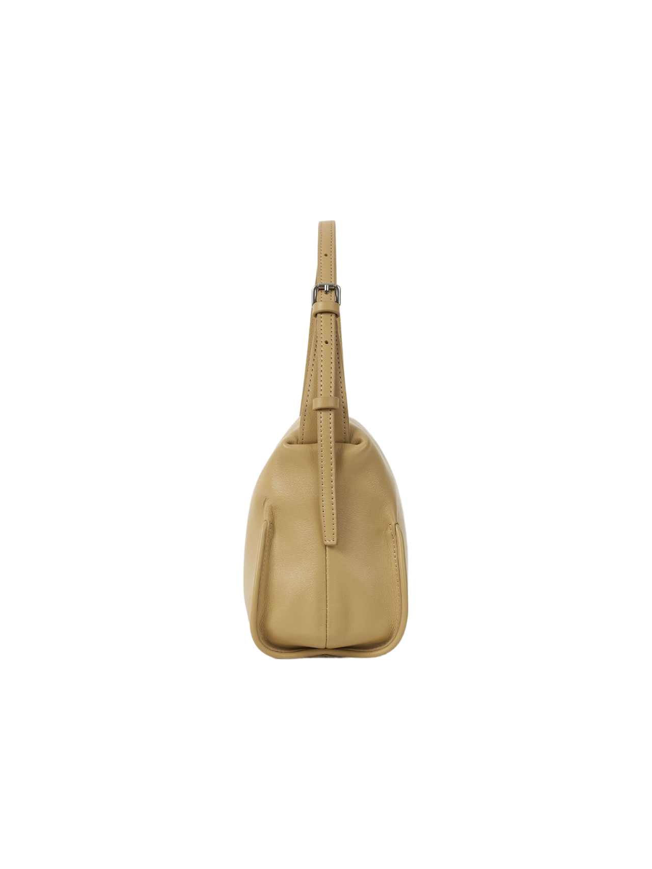 PILLOW TOTE BAG (MUSTARD YELLOW)