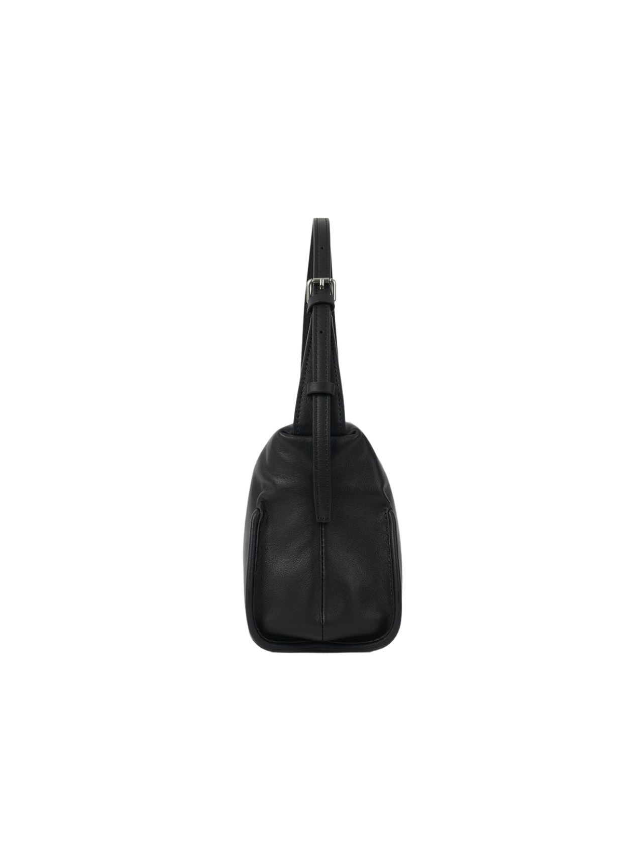 PILLOW TOTE BAG (SOFT BLACK)