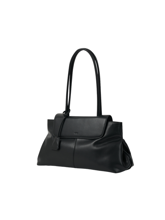 ROOF SHOULDER BAG (SOFT BLACK)