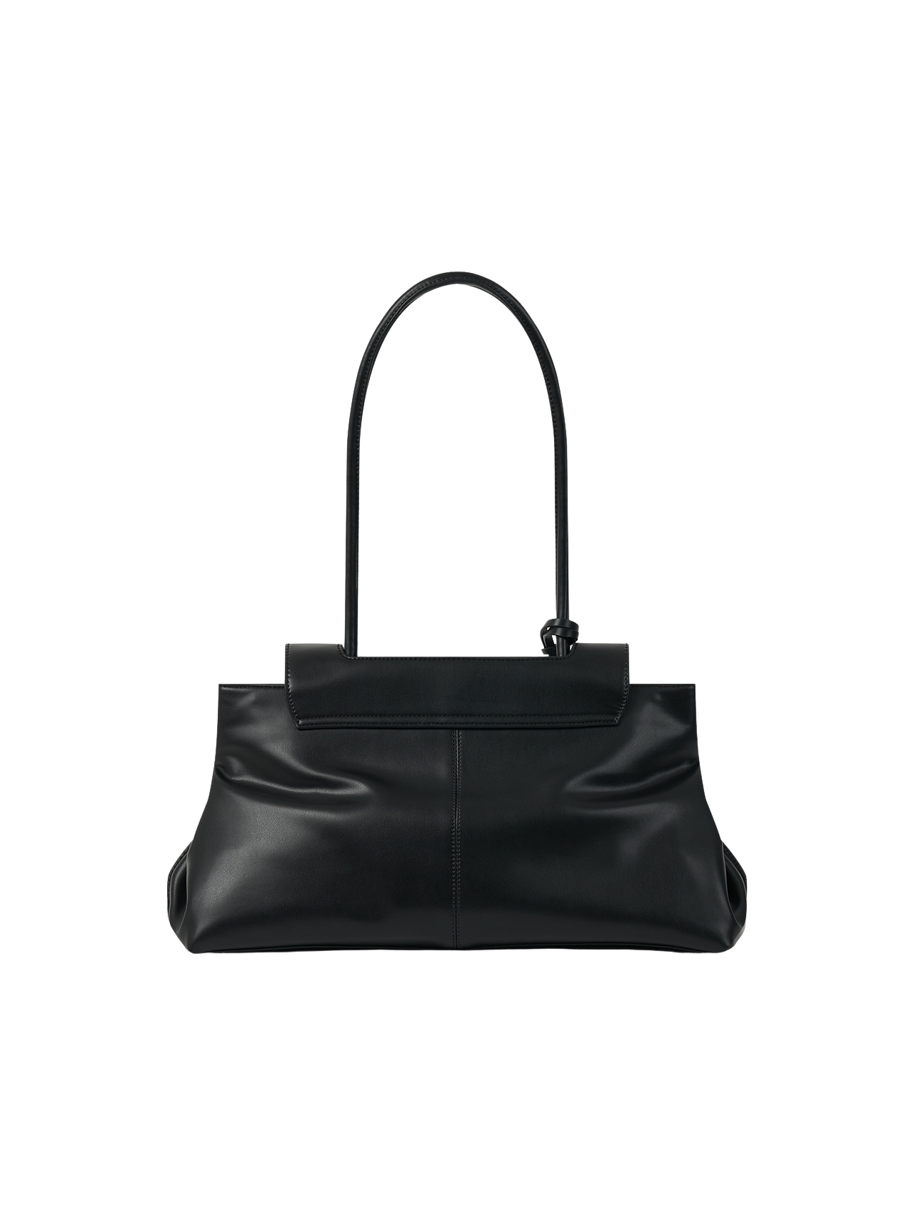 ROOF SHOULDER BAG (SOFT BLACK)