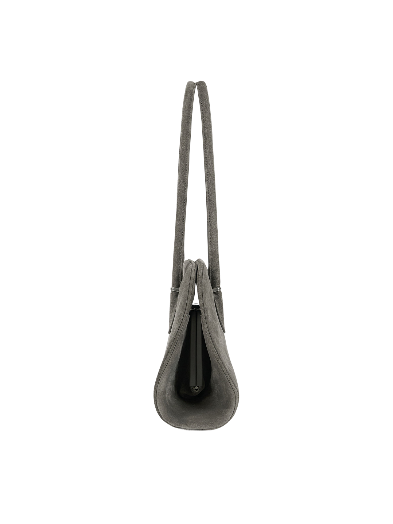 ANNEAU FRAME BAG (SUEDE GREY)