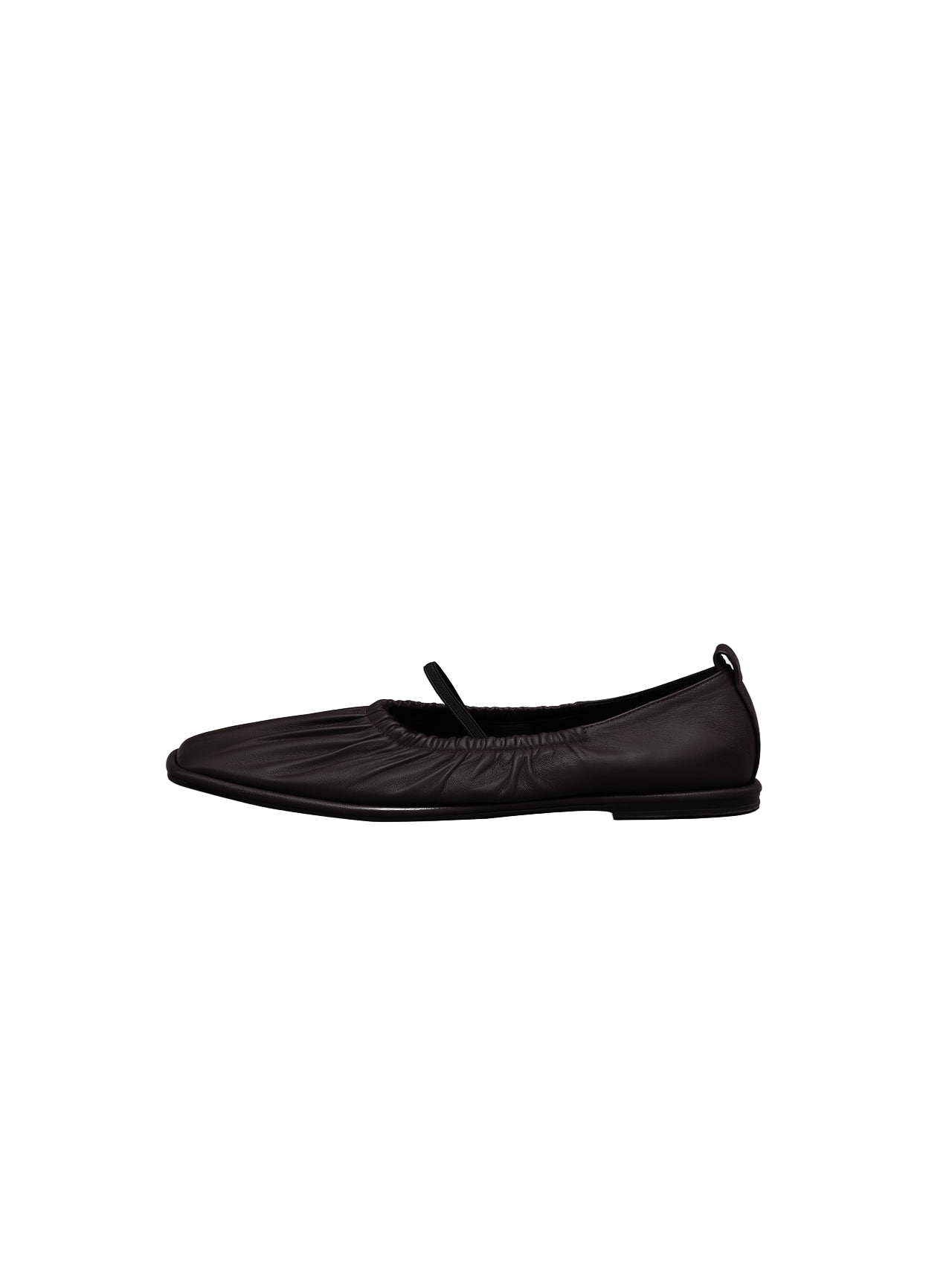 BALLET FLAT (OAK BROWN)