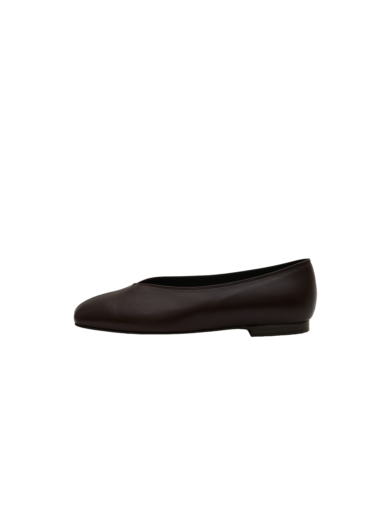 BASE FLAT SHOES (ORGAN BROWN)