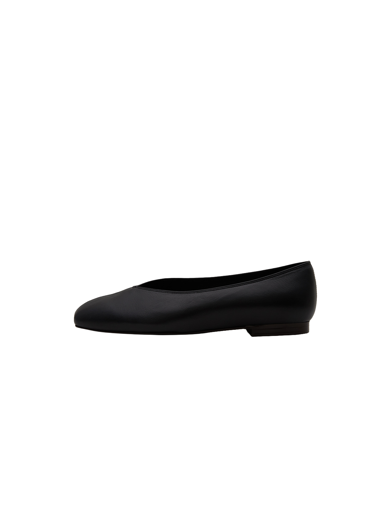 BASE FLAT SHOES (SOFT BLACK)