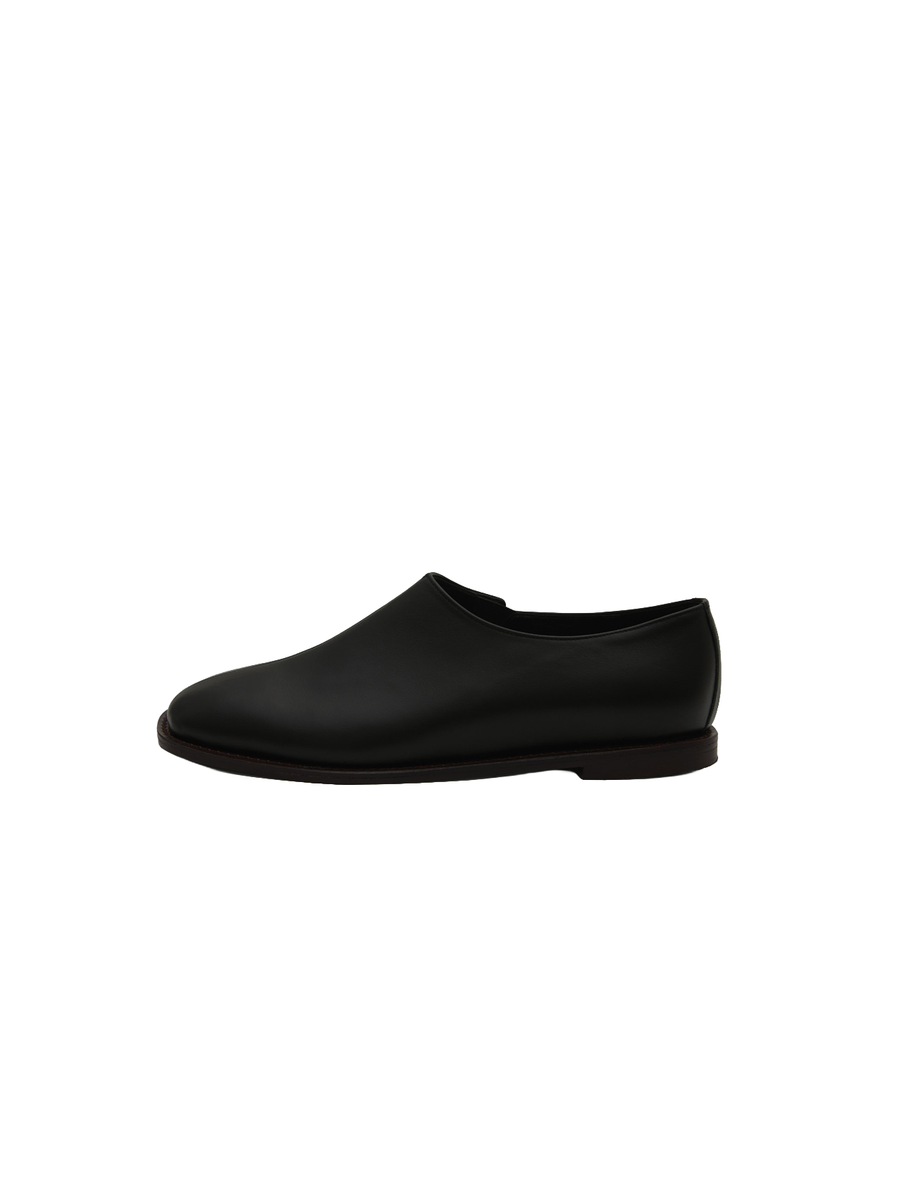 BASE TOP LOAFER (SOFT BLACK)
