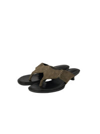 BIND FLIP (SUEDE KHAKI)