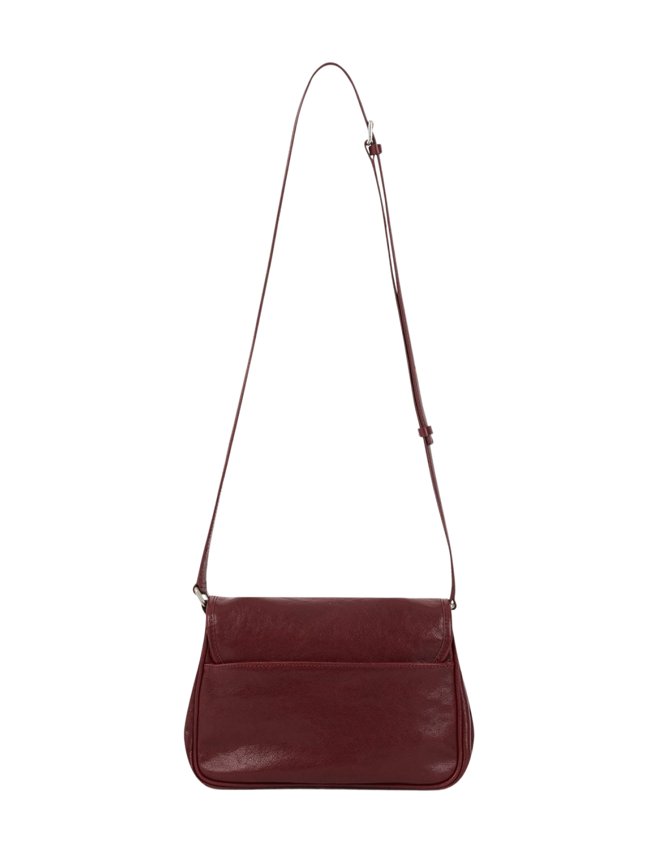 BLEP CROSSBODY BAG (CARMINE RED)