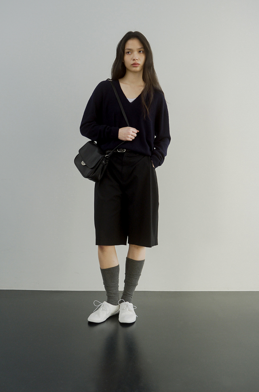 BLEP CROSSBODY BAG (SOFT BLACK)