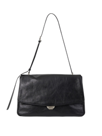 BLEP SHOULDER BAG (SOFT BLACK)