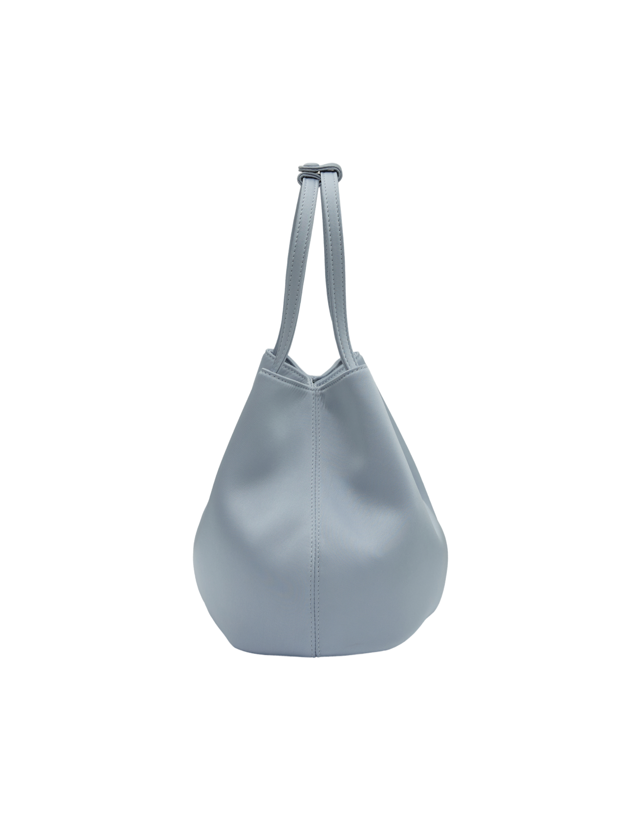 BON BALLON BAG (SILK BLUE)