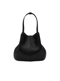 BON BALLON BAG (SOFT BLACK)