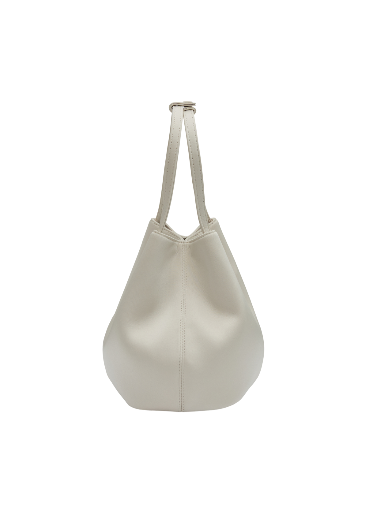 BON BALLON BAG (WHITE DOVE)