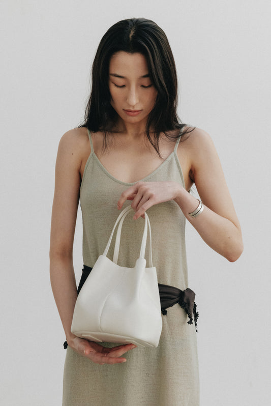 BON BALLON BAG (WHITE DOVE)