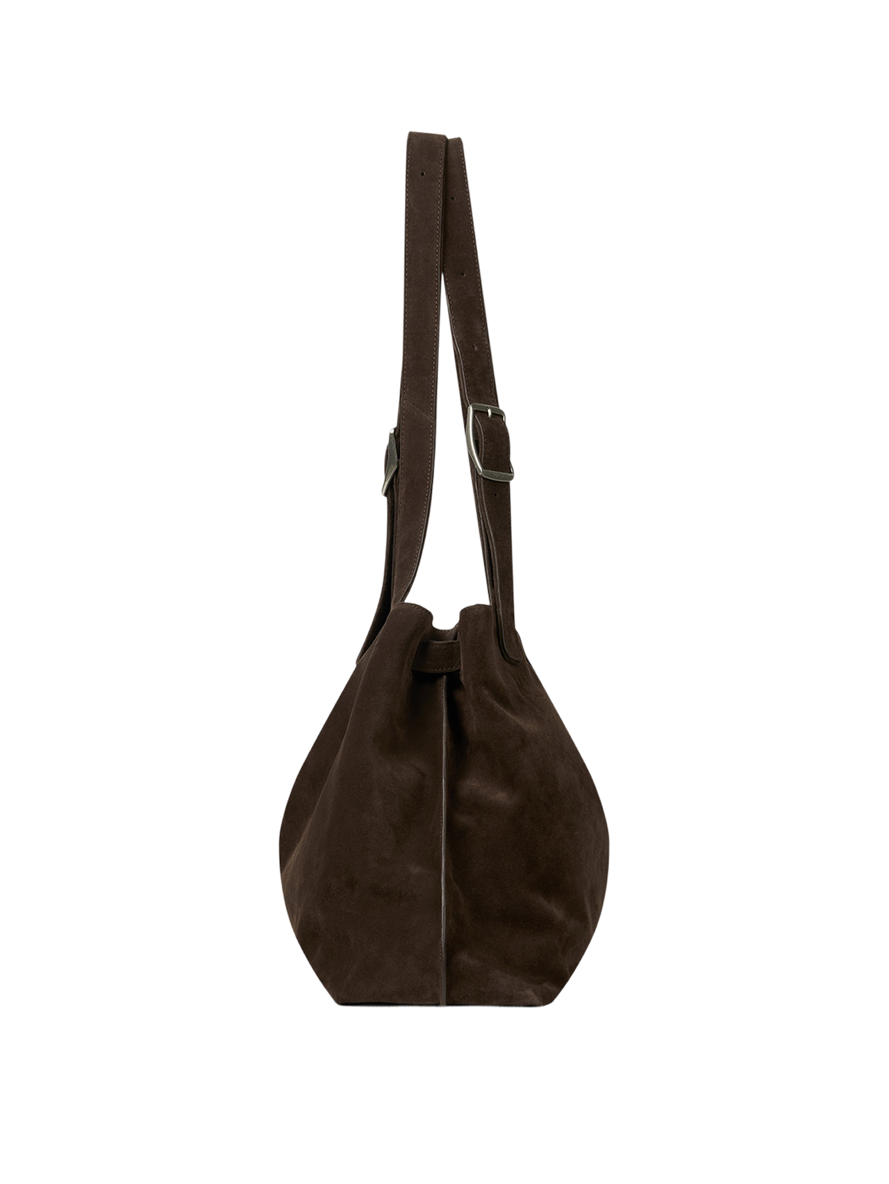 BRISE GRAND BAG (SUEDE BROWN)