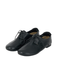 CLASSIC DERBY SHOES (SOFT BLACK)