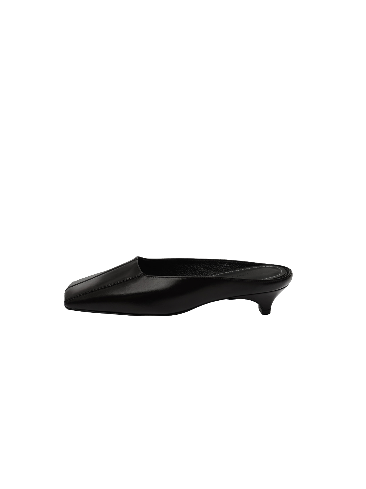CLIVE SQUARE MULE (SOFT BLACK)