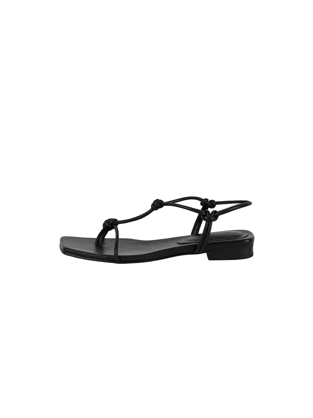 CORDA SANDAL (SOFT BLACK)