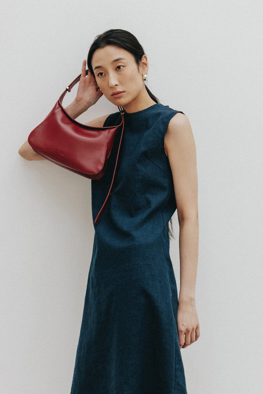 COTE BAG (CARMINE RED)