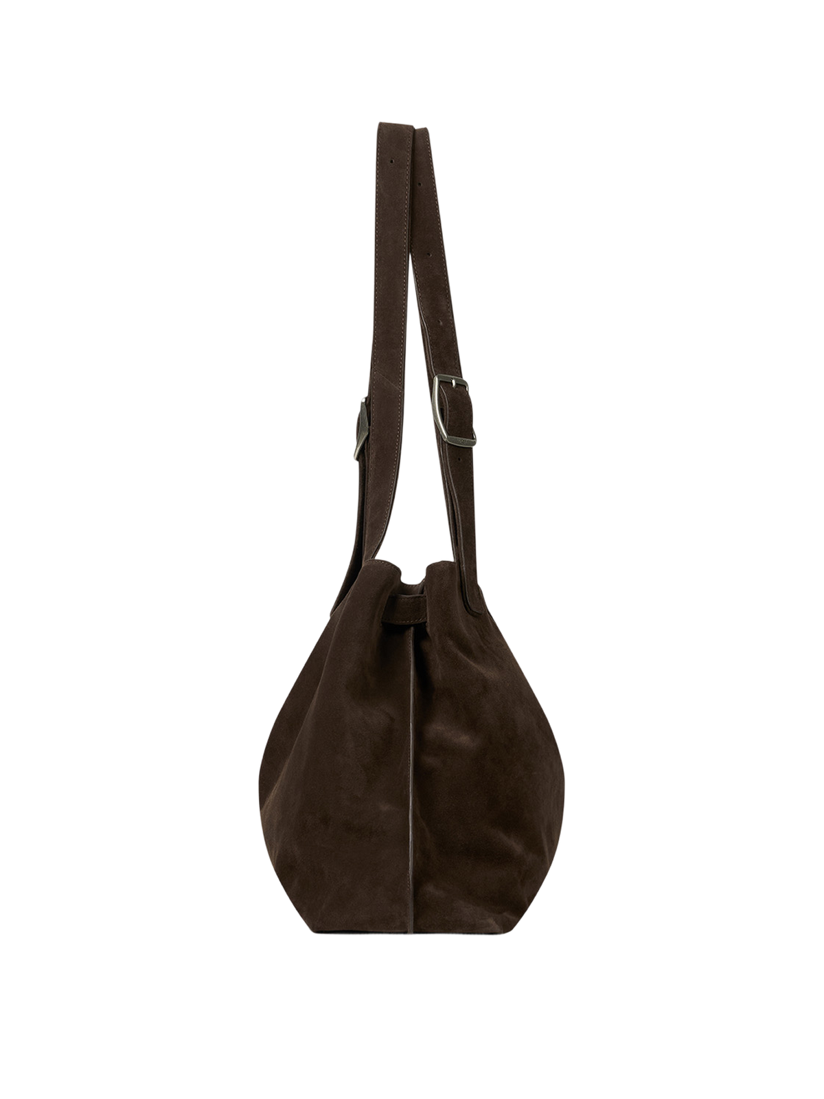 BRISE GRAND BAG (SUEDE BROWN)
