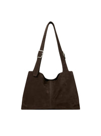 BRISE GRAND BAG (SUEDE BROWN)