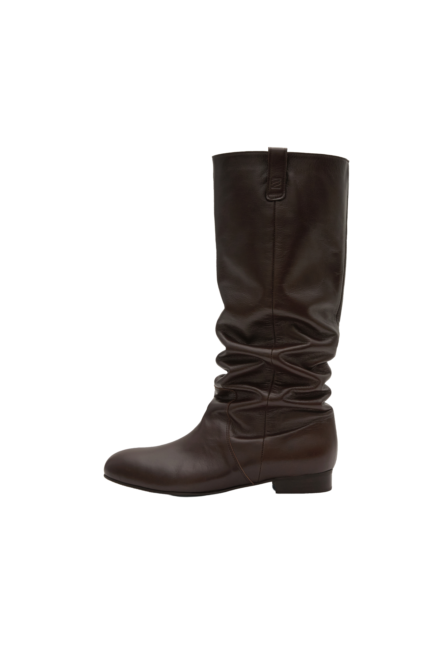 FLOT LEATHER BOOTS (ORGAN BROWN)