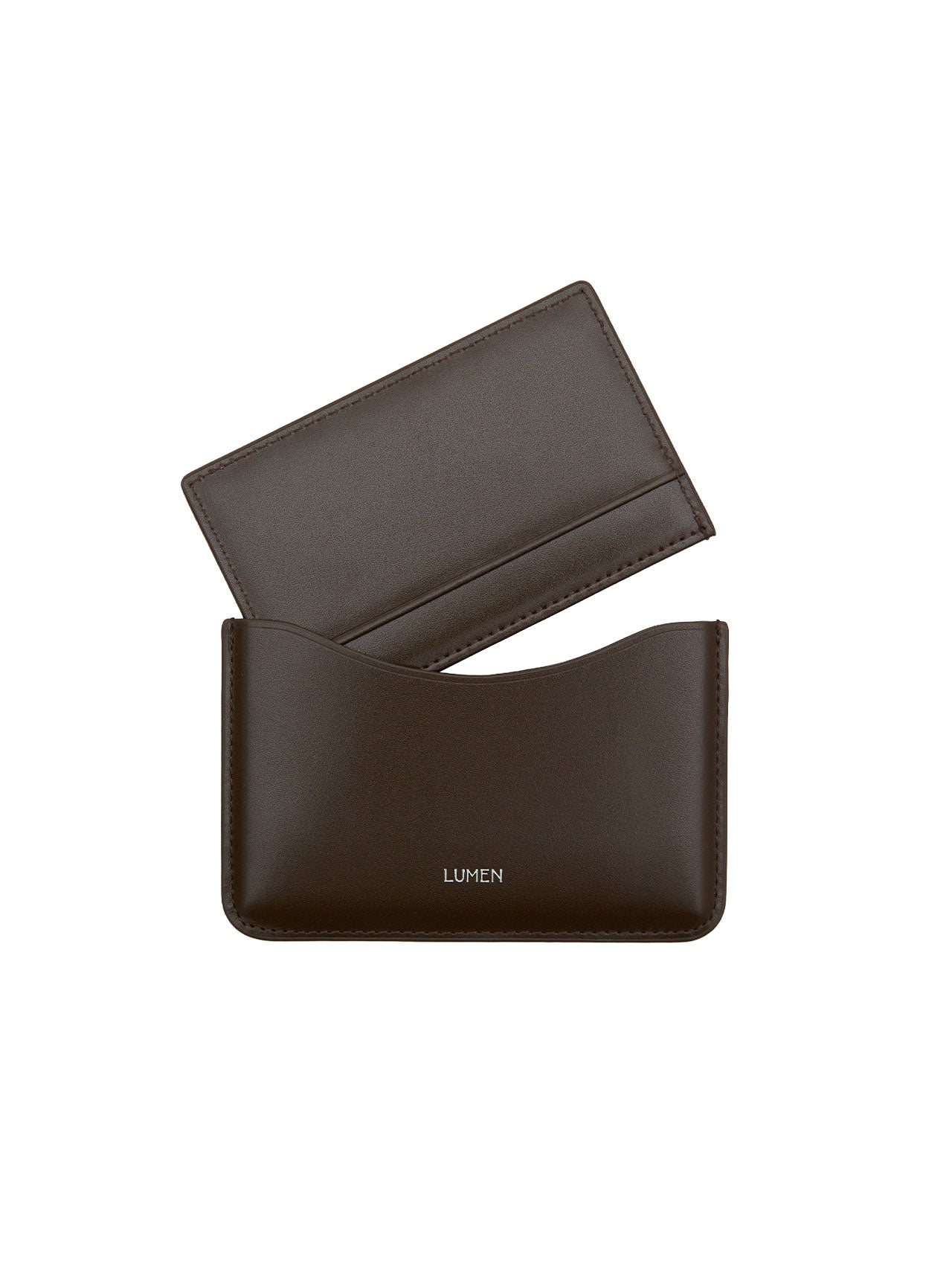 HOLDER CARD CASE (MATT BROWN)