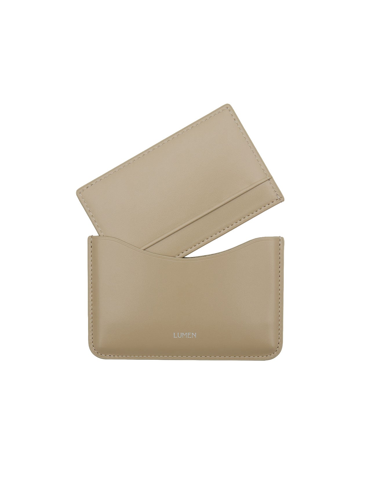 HOLDER CARD CASE (SHELL MUSTARD)