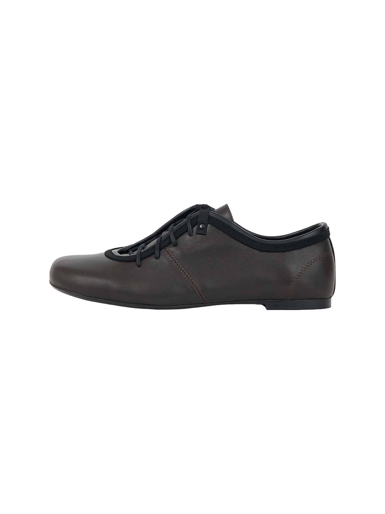 LACE UP BOWLING SHOES (ORGAN BROWN)