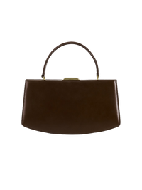 LUNE FORME TOTE BAG (OAK BROWN)