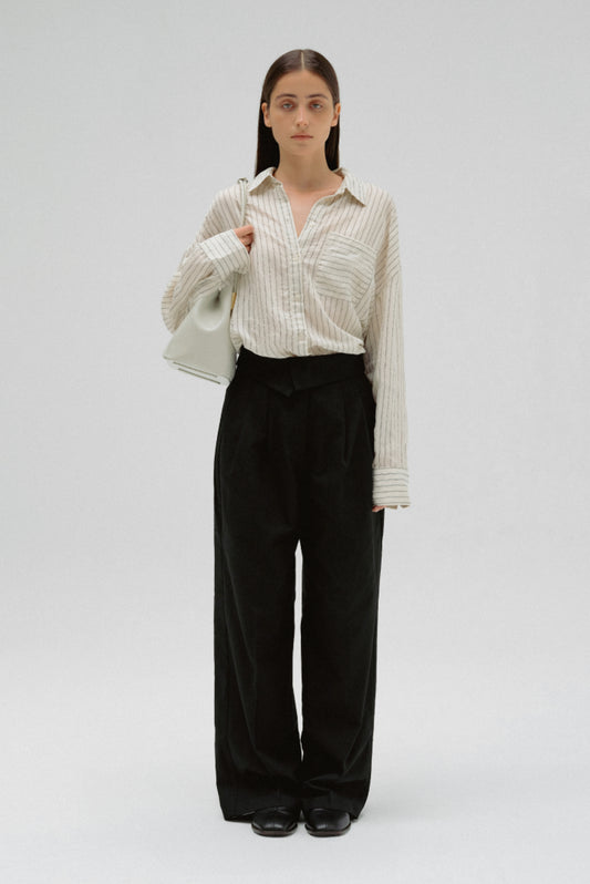 MARRON BAG (MISTY WHITE)