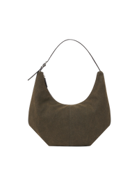 MOSSY HOBO BAG (CANVAS KHAKI)
