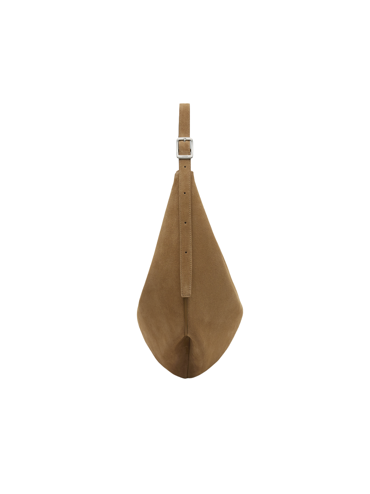 MOSSY HOBO BAG (SUEDE SAND)