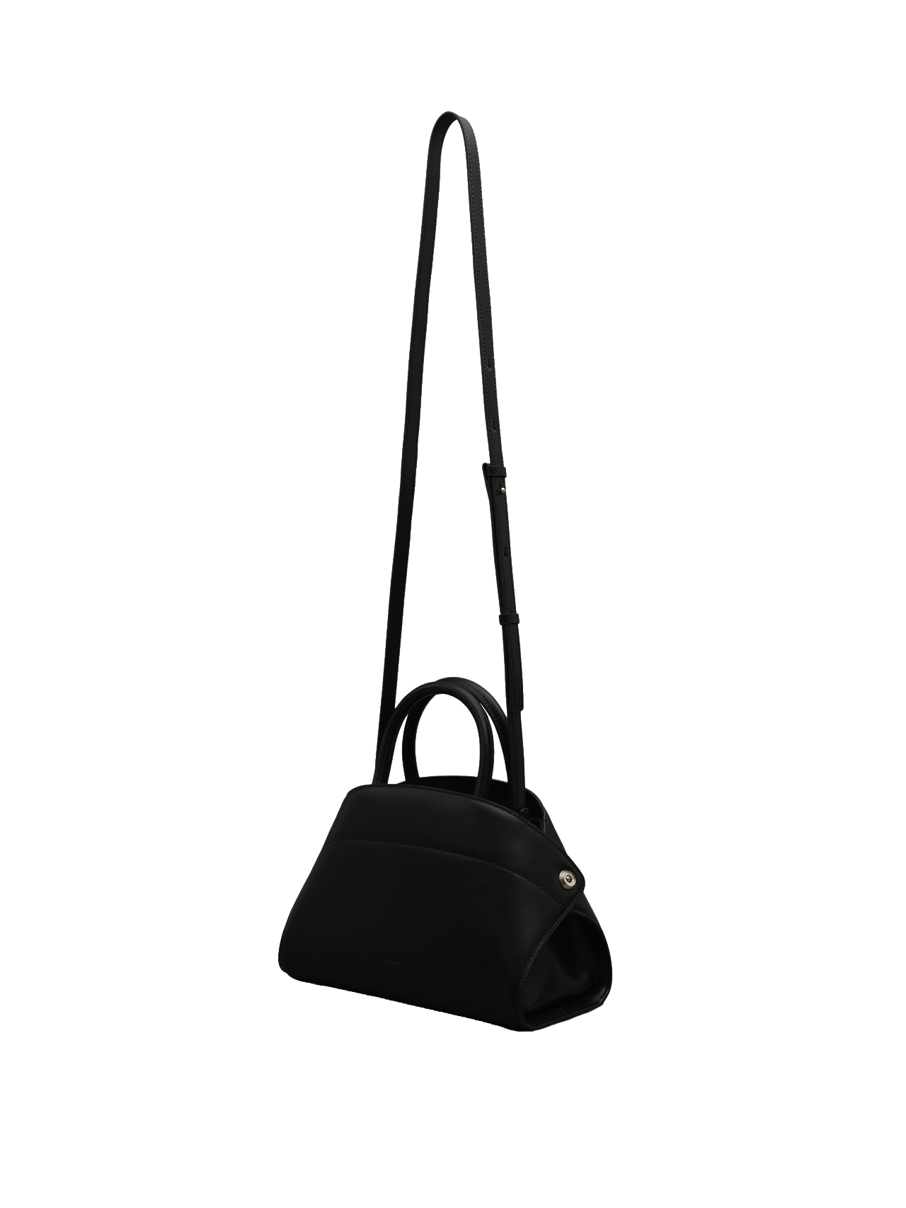 NADEL MINI BAG (SOFT BLACK)
