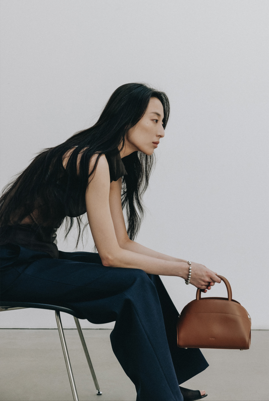 NADEL MINI BAG (TAWNY BROWN)